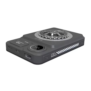 Puissante banque d'alimentation sans fil magnétique 10000mAh pour téléphone 15 14 13 12pro Max <span class=keywords><strong>batterie</strong></span> Android 10W 20W sorties <span class=keywords><strong>support</strong></span> de téléphone - Product Image 4