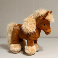 Lustiges Neues Freya Pferd Niedliches Kurzhaariges Plüschtier Schaumgummi 31cm-50cm 0-24 Monate