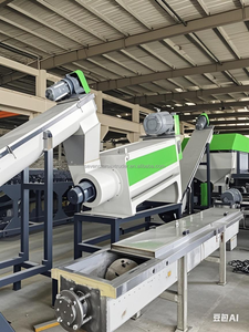 Máy giặt máy sấy cho nhựa tái chế/mềm nhựa rửa/tái chế máy cho nhựa - Product Image 2