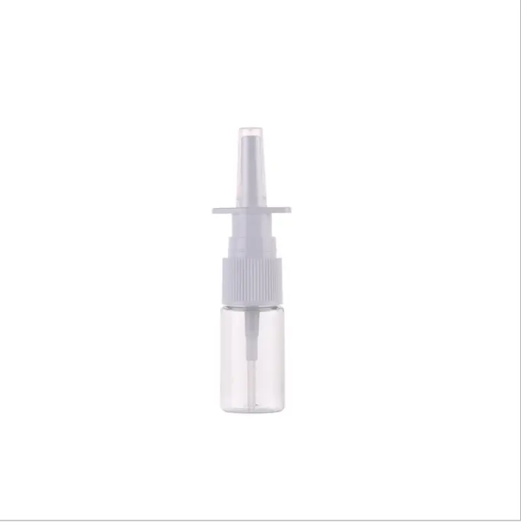 Chai Xịt Mũi 10ml30ml, Bằng Nhựa Trong Suốt, Dung Tích Nhỏ, Phun Trực Tiếp, Thuốc Xịt Sương Mù