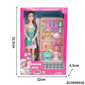 Nouveaux jouets mignons poupées de bébé fille de mode féminine pour magasin avec accessoires - Product Image 2
