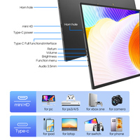 Monitor Portátil de 18 Pulgadas, 120Hz, 1080P, HDR, 100% SRGB, Pantalla IPS con USB-C, Directo de Fábrica OEM ODM