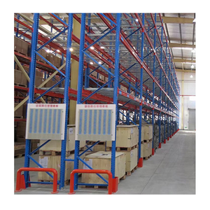 טיפול משטח פלדה מצופה צבע להתאמה אישית מדפים אחסון מדף מדף שירות כבד סלקטיבי עבור ציוד מחסן - Product Image 2