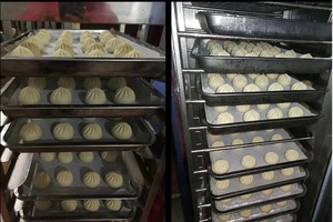 Otomatik buğulanmış doldurulmuş topuz Momo yapma makinesi Xiaolongbao/Baozi/beyaz şeker Dimsum makinesi Nepal Momo yapma makinesi fiyat - Product Image 6