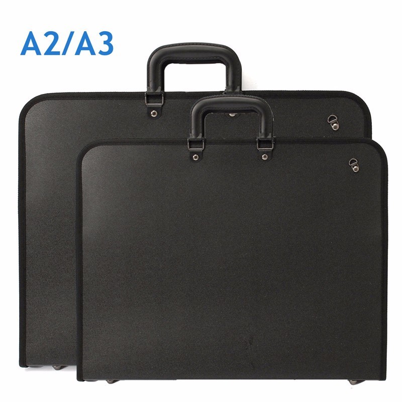 A2 A3サイズ アートポートフォリオファイル 袋 書類収納ケース