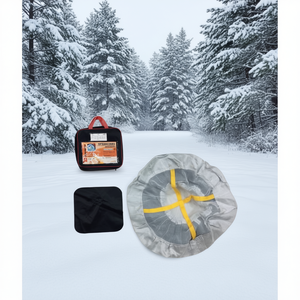 Housses de pneus universelles antidérapantes en caoutchouc pour utilisation hivernale sur neige - Product Image 3