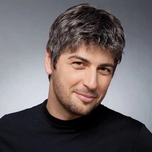 Prezzo di fabbrica all'ingrosso alla moda <span class=keywords><strong>parrucca</strong></span> maschile tutti i giorni o partito nero marrone capelli corti naturali capelli lisci parrucche capelli sintetici parrucche - Product Image 1