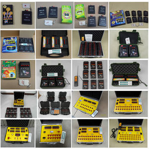 Système de tir de feux d'artifice A08 à 8 canaux, fontaines à <span class=keywords><strong>flamme</strong></span> froide pyrotechniques de Chine Liuyang, équipement d'allumage pour feux d'artifice - Product Image 2