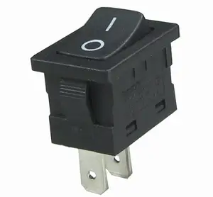 BAOKEZHEN — interrupteur à bascule étanche SC768, bouton pôle simple, 6a, 250v ac, 2 positions, 2 broches, Mini interrupteur CQC