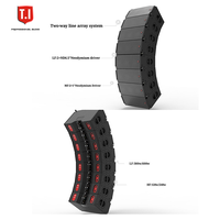 Sistema de Sonido Profesional de Alta Gama con Altavoces Line Array Activos de Dos Vías de 6.5 Pulgadas
