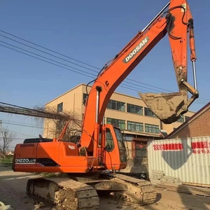 <b>Cheap</b> Used Doosan DH220LC-7 Crawler Excavator 22 Ton 115kw Engine Gearbox 0.86m <b>Bucket</b> Capacity Great Performance for Sale - Product Image 2