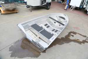 من المصنع مباشرة حالة جديدة من الألومنيوم صغير ملحوم بالكامل لوقود غاز المحرك الخارجي للبيع - Product Image 5