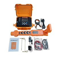 Détecteur intelligent de câbles souterrains HC-8500A, localisateur de défauts de terre, localisateur de câbles à fibres optiques FTTH