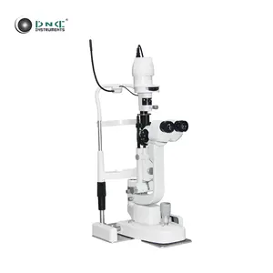 SL-5A yüksek Procise best seller profesyonel oftalmik manuel optik kullanılan yarık lamba makineleri çin tedarikçisi
