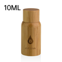 Diskon Besar Botol Minyak Esensial Bambu Penuh 15Ml 30Ml 10Ml 50Ml Botol Bambu dengan Tutup Sekrup Bambu