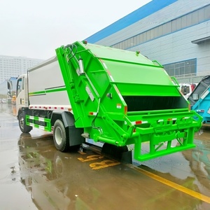 HOWO Garbage Collection and Transfer Vehicle 4x2 7cbm High-Capacity Compactor Garbage Truck for Sale - Product Image 5