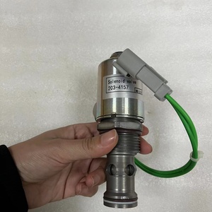 Pièces de machines de construction : électrovanne 203-4157 (2034157) pour 950G, 962G, 966G, 972G - Product Image 4