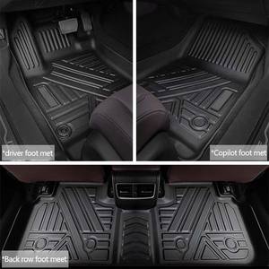 Elephant Tower Fashion 3D Tpe Antideslizante Car Floor Mat Tpe Car Carpet Mat para BYD Seal - Product Image 3