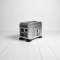 10KVA Drei XGY-10 400V/230V/220V 50/60Hz 24V DC Auto-Start Wassergekühlter 1800 U/min Schalldichter Mobiler Überdachter Generator 200A