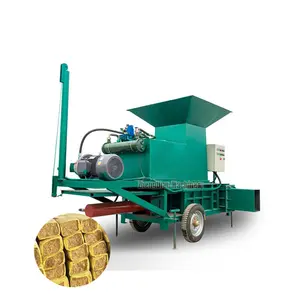 manual hydraulic press machine/Large scale silage packaging machine/Hydraulic silage press baler