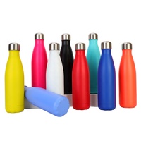 Nouveaux Produits 2026 – Meilleures Ventes : Bouteilles Isothermes en Acier Inoxydable avec Revêtement Poudré – Gourdes 500ml/750ml/1000ml