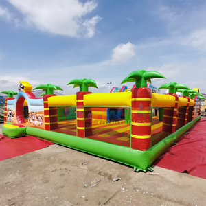 Parque de Atracciones Inflable con Temática de Pingüinos, Casa de Brinco con Tobogán, Castillo Inflable Comercial, Equipo de Juegos para Niños - Product Image 4