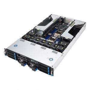 2U ซ็อกเก็ตคู่ ESC4000 E11 2SFF Xeon Silver 4410Y 2600W PSU C741 ชิปเซ็ต - Product Image 3