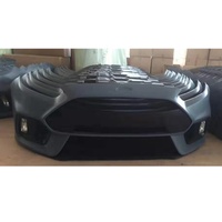 Juego Completo de Piezas de Carrocería con Acabado Pulido de Plástico para Parachoques Delantero/Trasero, Rejilla y Faros Delanteros, Fácil Instalación, 1 Año de Garantía, ISO9001