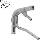 17137-RAA-A01 Neuf pour Accord Odyssey Tuyau de reniflard PCV du moteur (Remplacement direct en acier galvanisé)