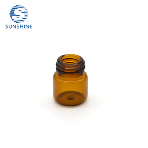 Botella de Vidrio Borosilicato de 1 ml con Tapa de Rosca y Serigrafía para Uso Farmacéutico, Marca SUNSHINE, Venta al Por Mayor - Product Image 6