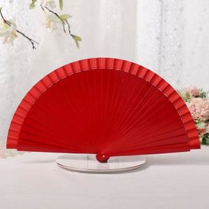 Abanico Plegable de Bambú Pintado a Mano, Estilo Retro Vintage Japonés, Portátil, para Mujer, Diseño de Olas - Product Image 5