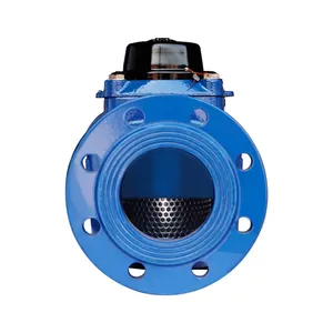 Ductile Cast Iron Removable Dry Type Water Flow Meter Multi-jet Vertical Woltmann Water Meter