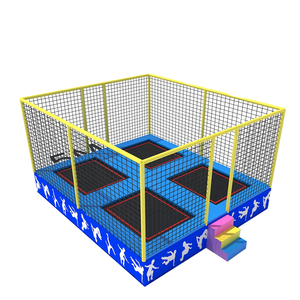 OK Indoor Fitness <strong>Square</strong> <strong>Trampoline</strong> Small Size for Boys and Girls - Product Image 1