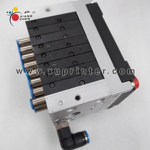 Juego de Válvulas WD L2679850 Importadas Nuevas para Piezas de Impresión Offset KBA CPV10-DI01-8 165809 B807 CPV-10-VI P01178 18200 A845 - Product Image 6