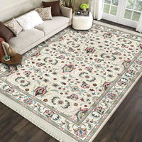 Factory Sells Them in Wholesale Luxurious 3d Carpets and Rugs Living Room Custom Carpet logo Non-slip Washable Floor Area Carpet
