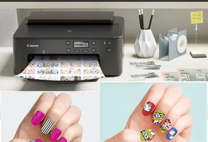 适用于佳能TS708t PIXMA无线5色喷墨家用和商用照片打印机双面文件办公打印光盘打印机 - Product Image 4