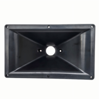 Accessoires audio professionnels 5369 - Diffuseur de son haute fréquence - Diamètre du port vocal 1,5 pouce (38 mm), ABS