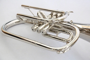 <span class=keywords><strong>Mellophone</strong></span> chinois de haute qualité marchant f Vannes Cupronickel <span class=keywords><strong>Mellophone</strong></span> bon marché nickelé - Product Image 6