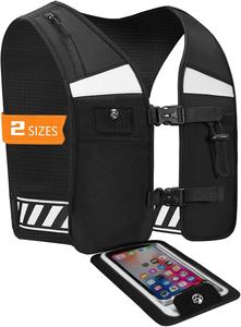 हॉट सेल चलाने वाले फोन धारक बनियान 5 जेब हल्के रनिंग वेस्ट के साथ - Product Image 6