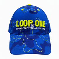 Casquette de baseball personnalisée vintage, tendance, imprimé camouflage, broderie 3D, 100% coton, visière incurvée, unisexe, pour les sports de plein air et les voyages