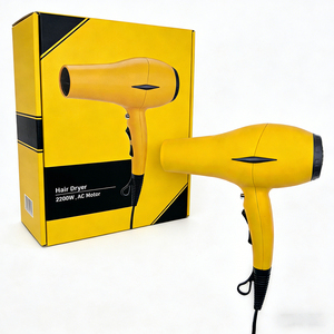 Sèche-cheveux professionnel avec diffuseur, moteur AC, volumateur pour cheveux bouclés, haute performance pour femmes - Product Image 5