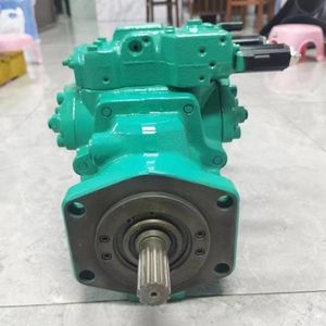 Pompe hydraulique principale de l'excavatrice BUER SK120-5 SK120, fer Ym10V00004F2 Yw10V00002F2 - Product Image 4