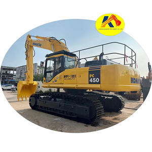 รถขุดโคมัตสึ PC450-7 ซีรีส์ มือสอง สภาพดี เครื่องจักรหนัก พร้อมปั๊มเครื่องยนต์และมอเตอร์ - รุ่นญี่ปุ่น - Product Image 1