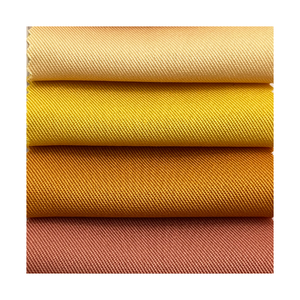 Cổ 150D Filament <span class=keywords><strong>Twill</strong></span> bốn bên Vải đàn hồi Polyester dệt phù hợp với áo sơ mi chuyên nghiệp vải đàn hồi - Product Image 2
