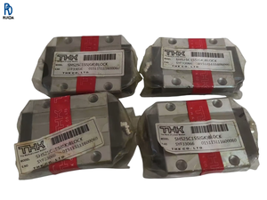 บล็อกเคลื่อนที่เชิงเส้น SHS25C1SS สำหรับงานหนัก รางเลื่อนเชิงเส้นสำหรับเครื่องจักรอุตสาหกรรม  แบบเรียบ - Product Image 1