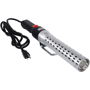 Accenditore Elettrico Rapido <span class=keywords><strong>per</strong></span> Carbonella in 90 Secondi, Accenditore Efficiente a Superficie Calda <span class=keywords><strong>per</strong></span> Tutti i Tipi di Carbonella Naturale e Bricchette 600°C - Product Image 5
