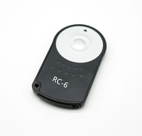 RC-6 IR Remote Control Shutter Release Universal untuk Kamera Digital DSLR Canon