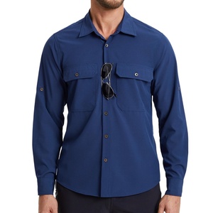 Chemise tactique de montagne pour homme, chemise de pêche d'aventure à séchage rapide, chemise de travail respirante et anti-UV. - Product Image 1