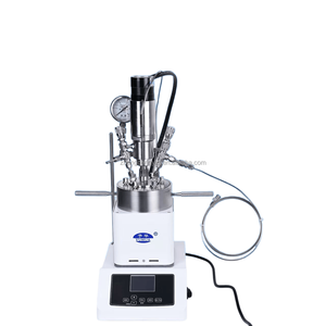 Autoclave numérique de haute qualité à commande numérique, mini réacteur haute pression avec agitation magnétique, cuve sous pression et moteur - Product Image 1