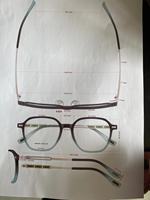 Ion négatif nano Bioresonant 12 core chip nouveau anti lumière bleue anti-fatigue rayonnement ordinateur biorésonance lunettes
